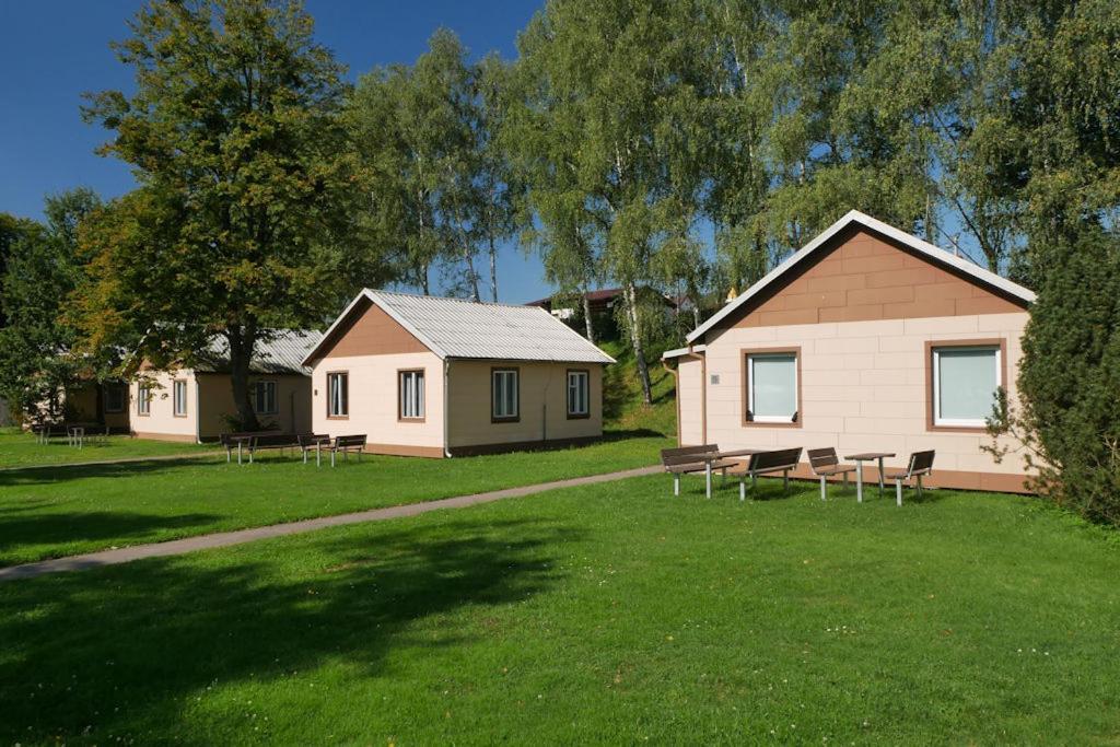 Camping Roznov Hotel Rožnov pod Radhoštěm Buitenkant foto