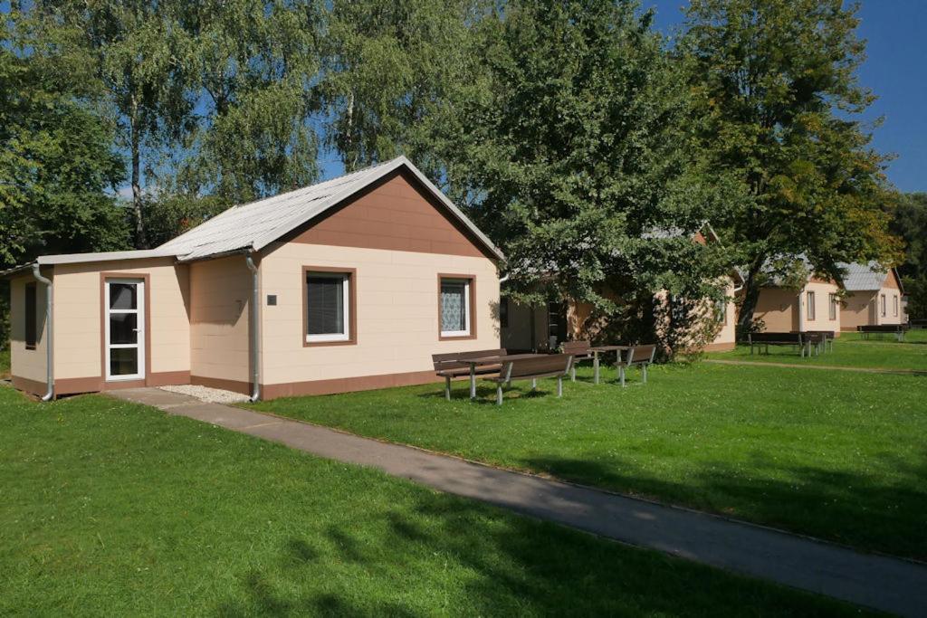 Camping Roznov Hotel Rožnov pod Radhoštěm Buitenkant foto